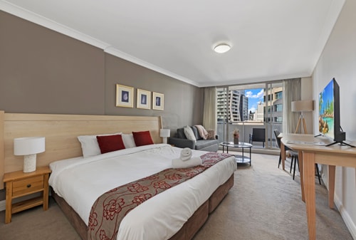 Cozy Studio with Gym & Pool Near Chatswood Station 0 Serain Residences