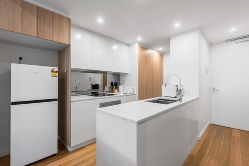 Cozy and Central Located 2BDR Apartment w/Parking 2 Serain Residences