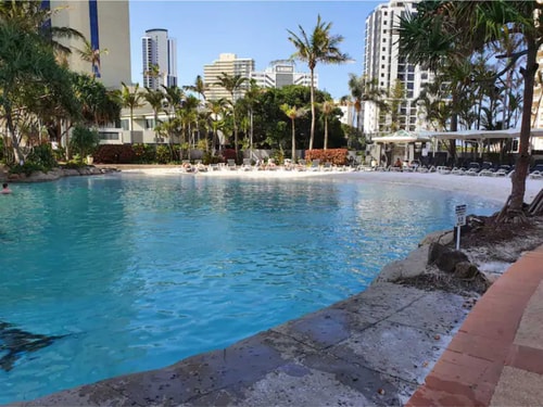 Coastal Hotel Room | Ocean Glimpse | 2 King Single 13 Serain Residences