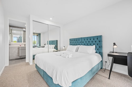 Spacious 1BR Apartment | Walk to Tram | Parking 13 Serain Residences