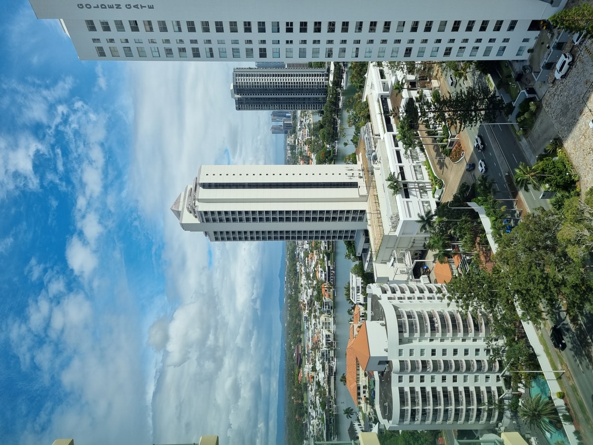 Two Bedroom Partial Ocean View Apt with Parking 15 Serain Residences