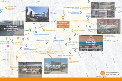 Lovely 1 bedroom rental apartment in Chatswood 9 Serain Residences