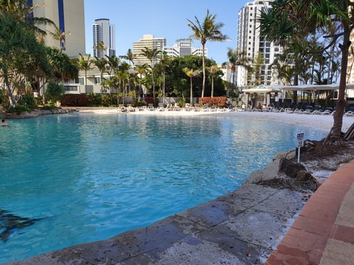 Crown Towers Modern 1 Bed Apt Surfers Paradise 14 Serain Residences