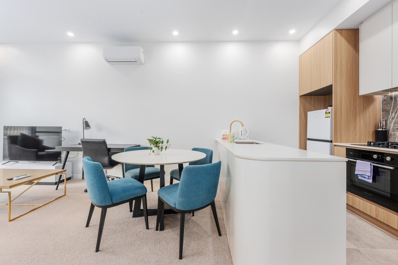 Charming 2BR Apartment | Walk to Tram | Parking 12 Serain Residences