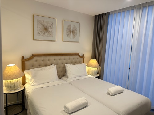 Spacious 3BR Villa | Pool + Walk to Beach 18 Serain Residences