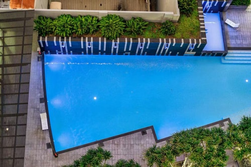 Modern 2BR Oasis with Pools, Gym & Secure Parking 28 Serain Residences