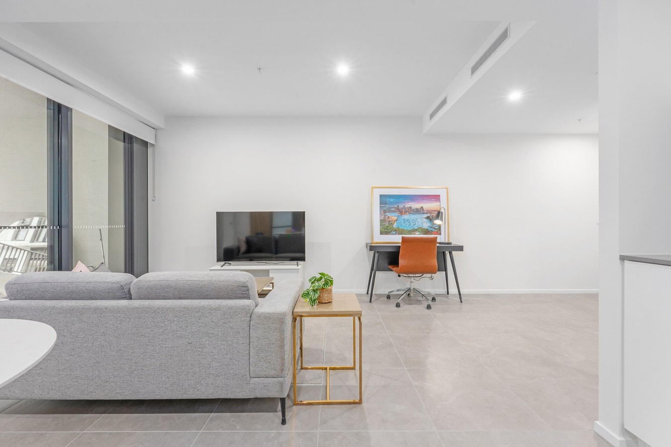 Chic Modern 1-Bedroom Apartment | Gym | Parking 12 Serain Residences