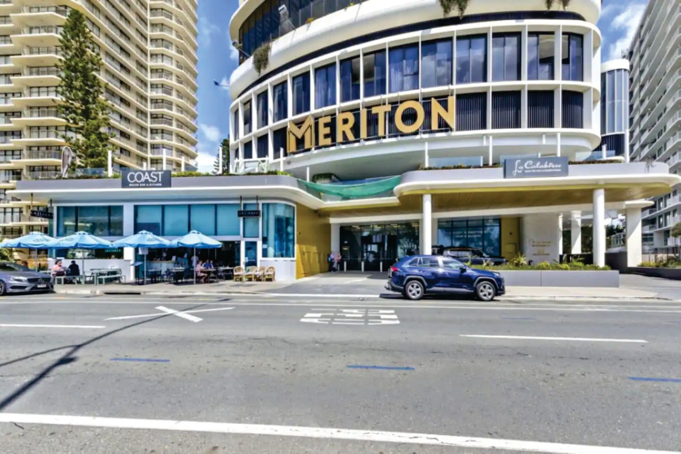 45th-Floor Waterview 2Bedroom | 3-Min Walk to Tram 13 Serain Residences