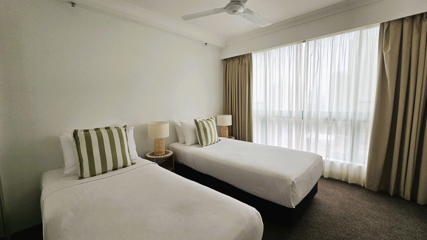 Partial Ocean View 2BR Apartment w/Parking @Crown 13 Serain Residences