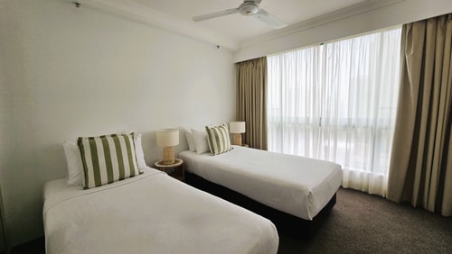 Partial Ocean View 2BR Apartment w/Parking @Crown 13 Serain Residences