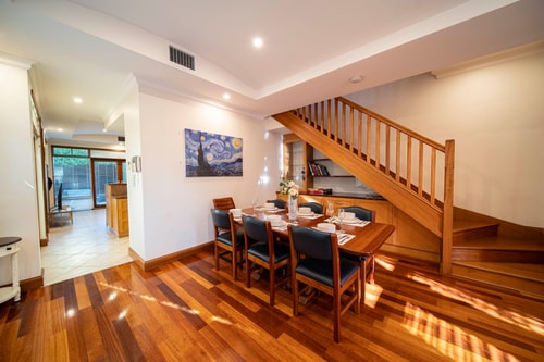 Cozy Home 5mins Walk from Beach with Fireplace 7 Serain Residences