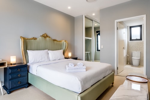 Westend high-end 3 bedroom Townhouse Next to River 27 Serain Residences