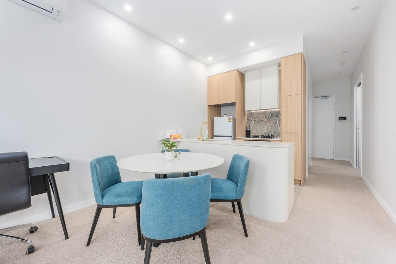 Charming 2BR Apartment | Walk to Tram | Parking 2 Serain Residences