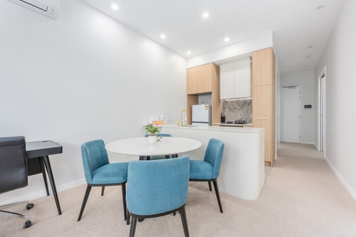 Charming 2BR Apartment | Walk to Tram | Parking 2 Serain Residences