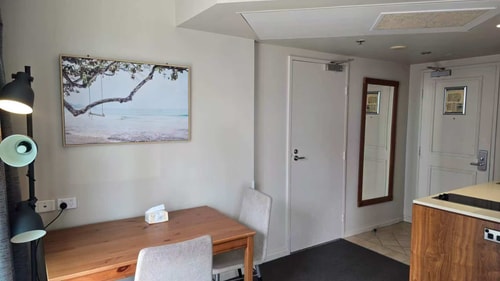 Queen Bed Studio in Legend Hotel Close to Beach 3 Serain Residences