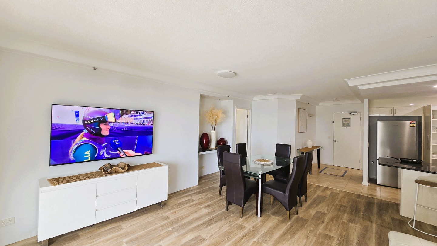 Partial Ocean View 2BR Apartment w/Parking @Crown 5 Serain Residences