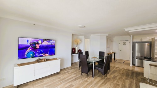 Partial Ocean View 2BR Apartment w/Parking @Crown 5 Serain Residences