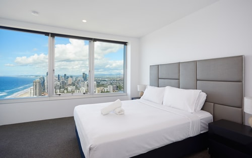 47th Floor Ocean view 3-bedroom with Parking 6 Serain Residences