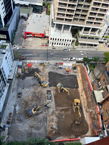 High Level 2-bedroom with Parking South Brisbane 26 Serain Residences