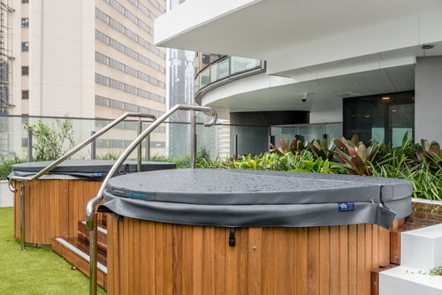 River View Central Brisbane 1Bedroom Apartment 24 Serain Residences