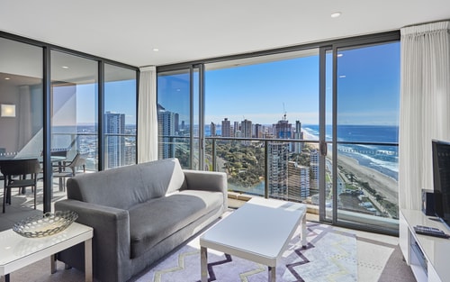 High-level fantastic Ocean View 1bedroom Apartment 5 Serain Residences