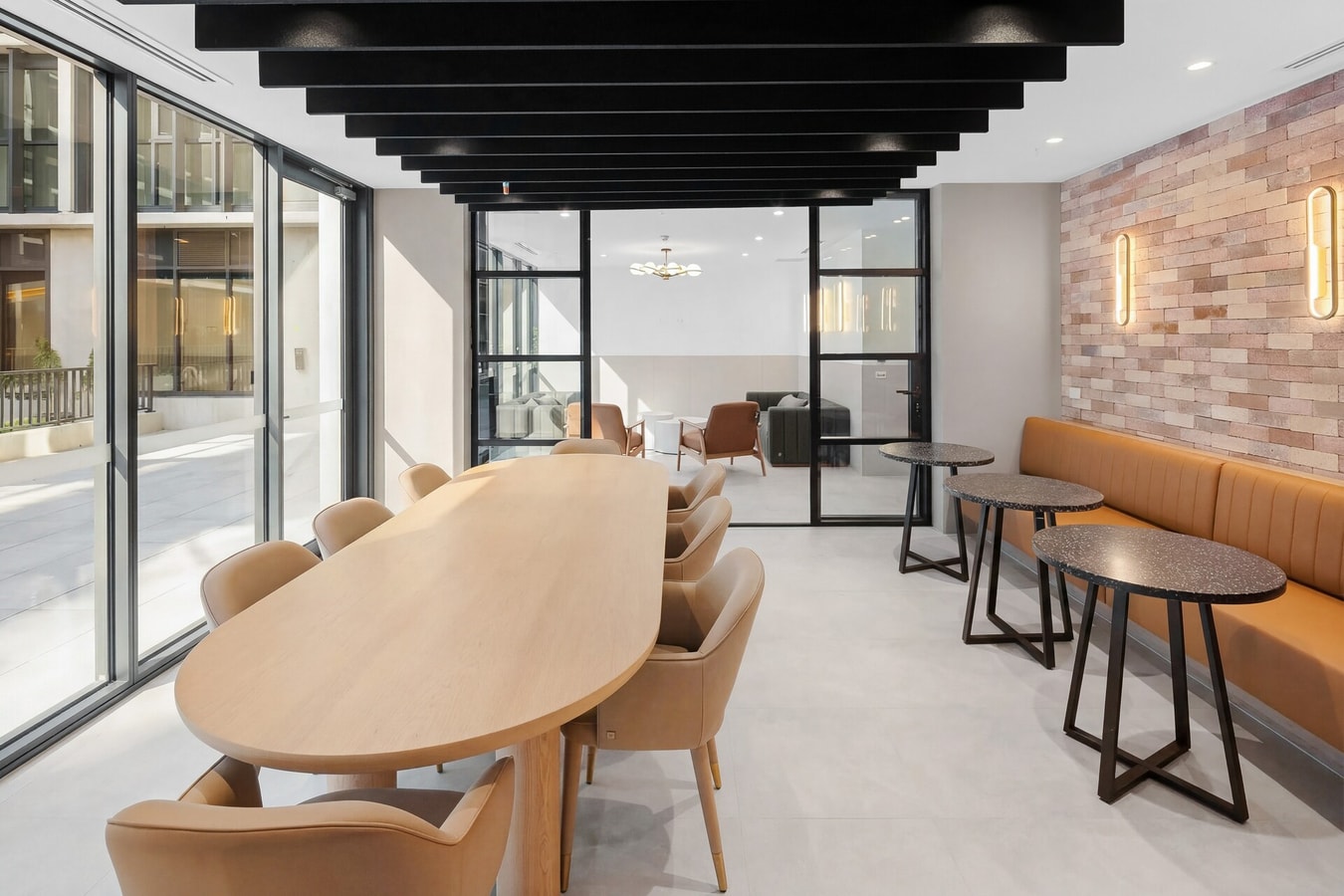 Chic Modern 1-Bedroom Apartment | Gym | Parking 16 Serain Residences