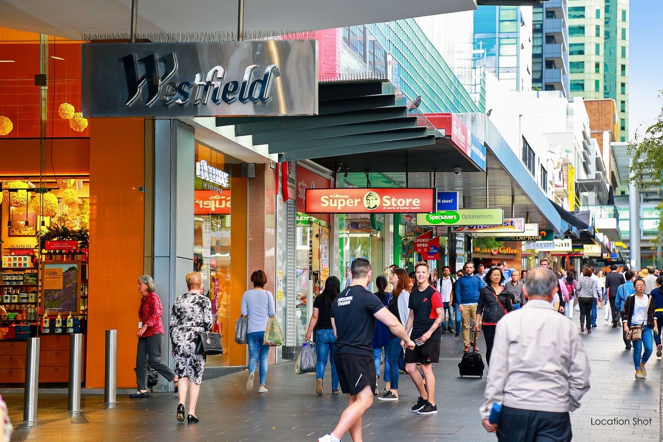 Convenient One-bedroom next to Chatswood station 14 Serain Residences