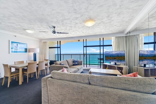 Stunning 2BDR Ocean View Apartment by the Beach 7 Serain Residences