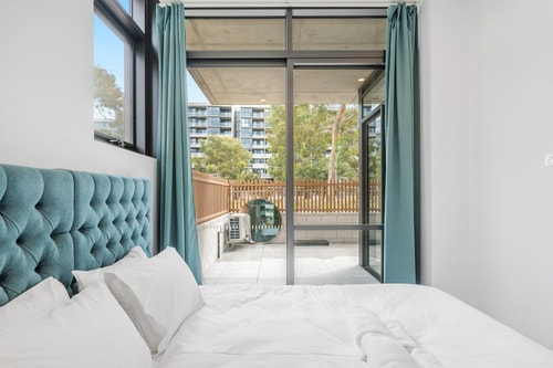 Charming 2BR Apartment | Walk to Tram | Parking 6 Serain Residences