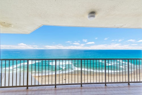 Stunning 2BDR Ocean View Apartment by the Beach 15 Serain Residences