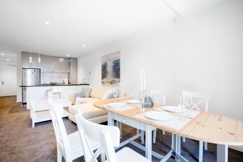 Two-bedroom Apt in Southbank with Parking 8 Serain Residences