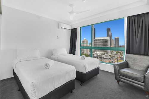 Ocean view 3 bedroom Apartment in Crown Surfers 11 Serain Residences