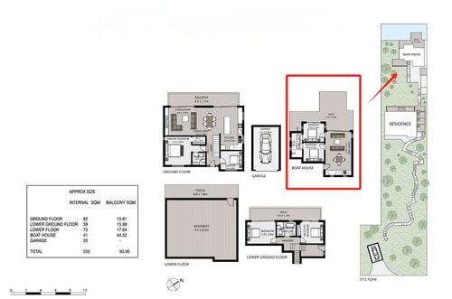 Waterfront Boathouse Stay with Open Deck & Views 15 Serain Residences