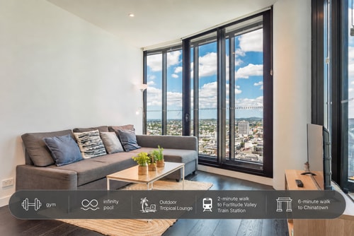 FV Comfort 2 bedroom Apartment w Parking 0 Serain Residences