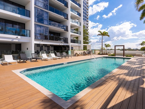 Premium Ocean View 2 Bedrooms Apartment Broadbeach 11 Serain Residences