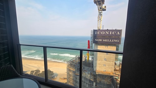 Comfortable Partial Ocean View 1-bedroom Apartment 9 Serain Residences