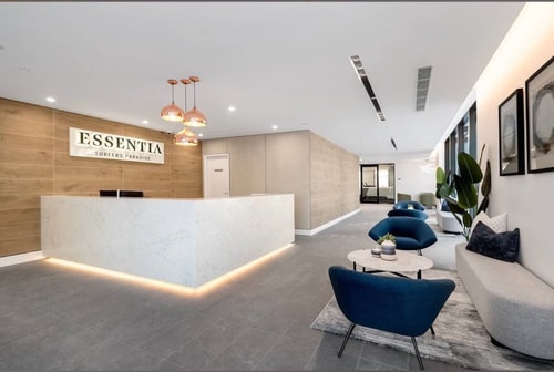 Stunning New 1 BDR Apt w/Parking Surfers Paradise 14 Serain Residences