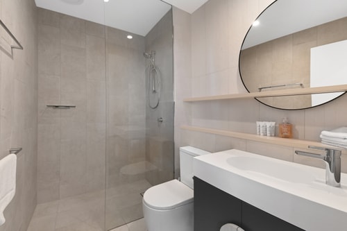 High Rise Ocean View 2BR with Parking By Casino 15 Serain Residences