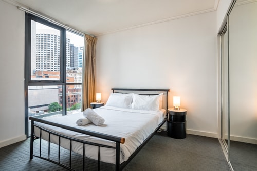 Modern 2BR in Brisbane CBD | Pool | Gym | Parking 1 Serain Residences