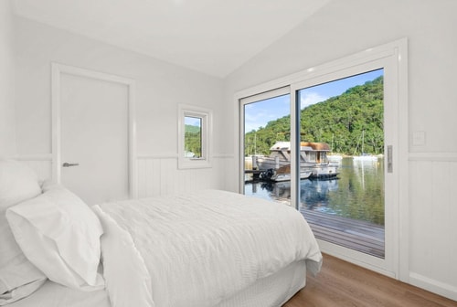 Waterfront Boathouse Stay with Open Deck & Views 2 Serain Residences