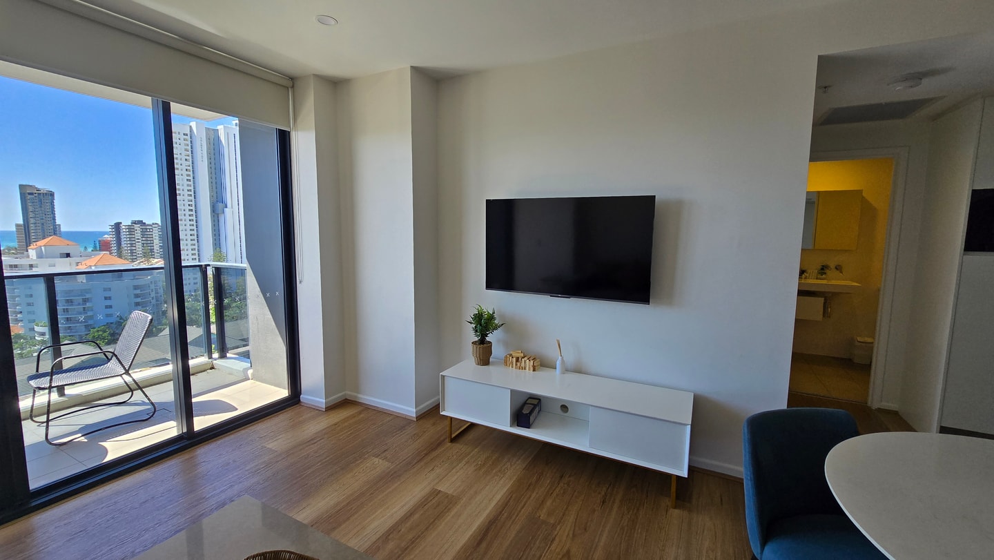 Open View Comfortable 2BR Apartment in Surfers 7 Serain Residences