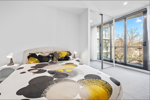 Central North Braddon – Steps from Cafes & Shops 8 Serain Residences