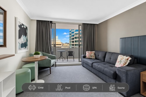 Convenient Cozy Studio Next to Chatswood Station 0 Serain Residences
