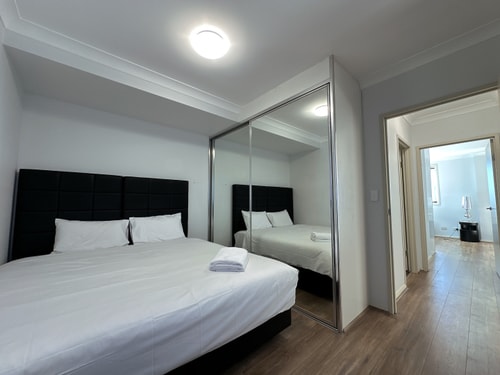 Central Located 2 Bedroom with Parking Close Train 7 Serain Residences