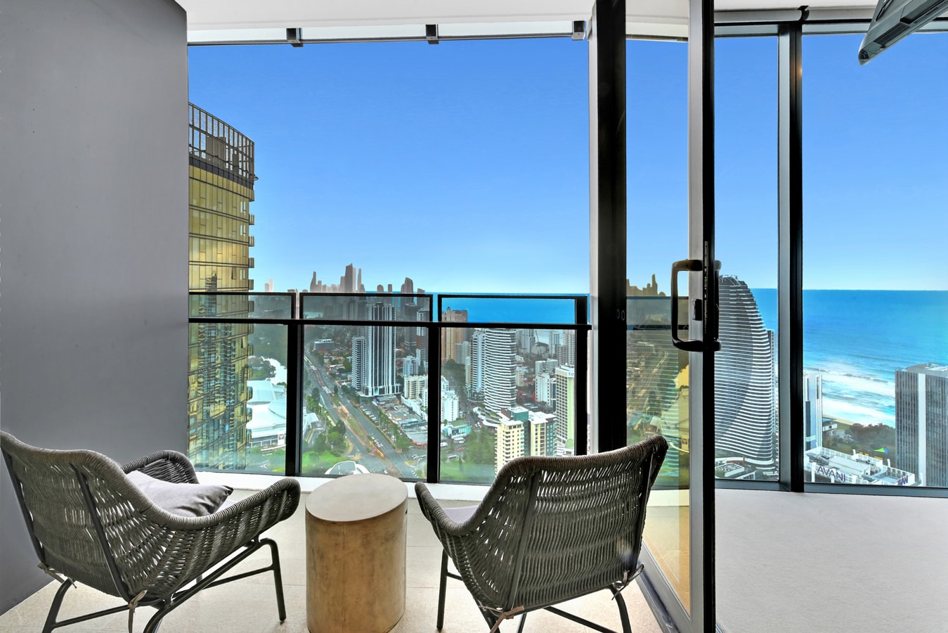 Casino-Side 2BR Ocean View | Walk to Beach/Tram 2 Serain Residences