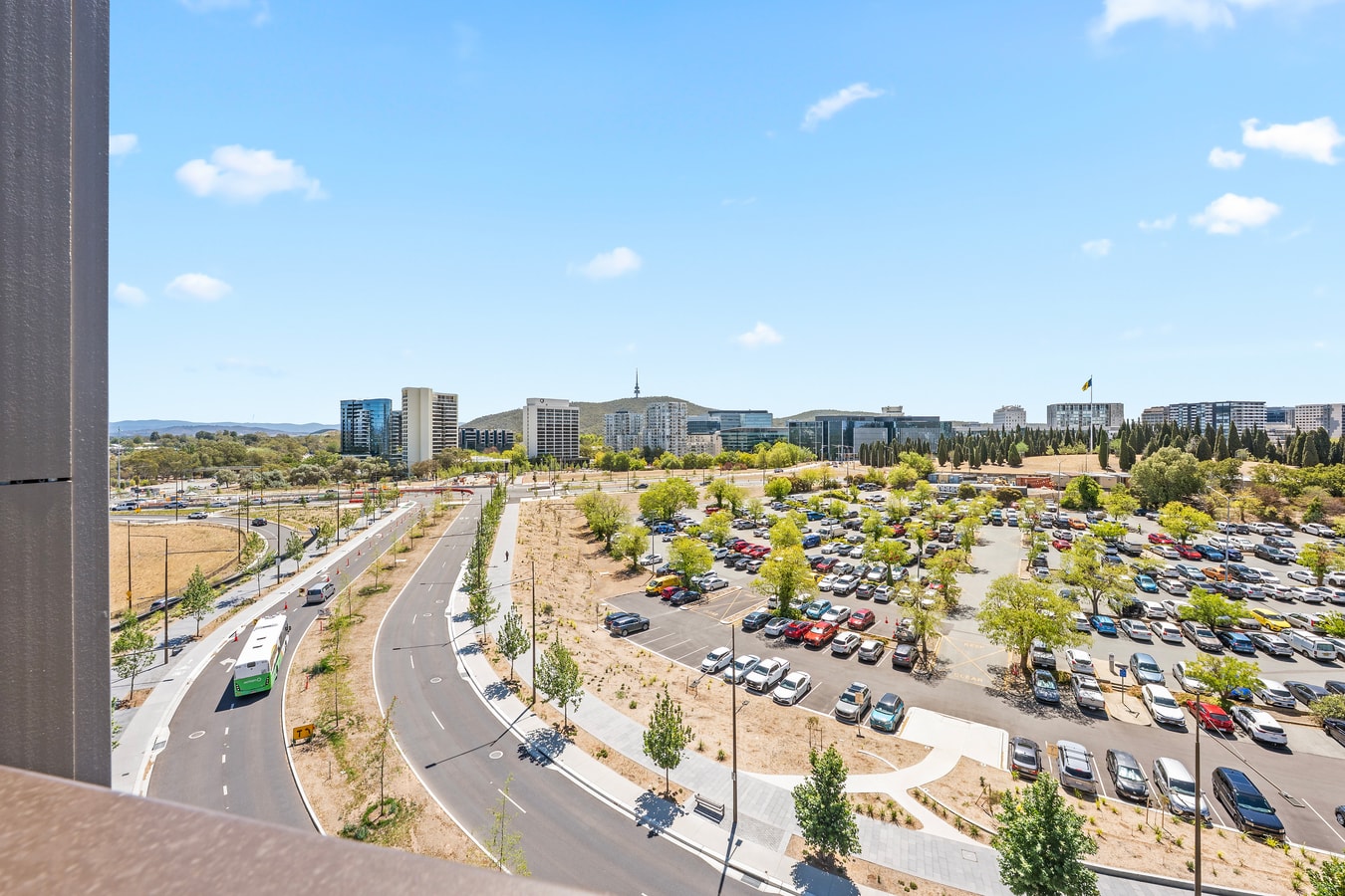 City Heart 1-Bedroom Steps from Lake with Parking 14 Serain Residences