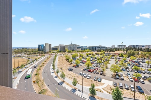 City Heart 1-Bedroom Steps from Lake with Parking 14 Serain Residences