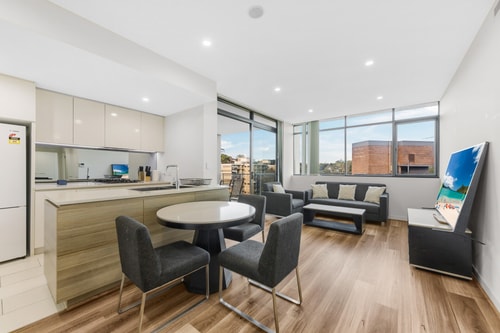 Two-Bedroom Apartment with Parking in Lane Cove 1 Serain Residences