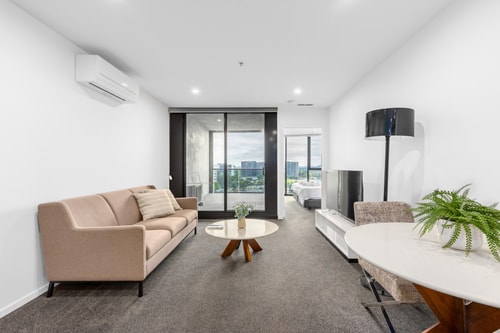 Modern Chic 1-Bedroom Apartment with Parking 0 Serain Residences