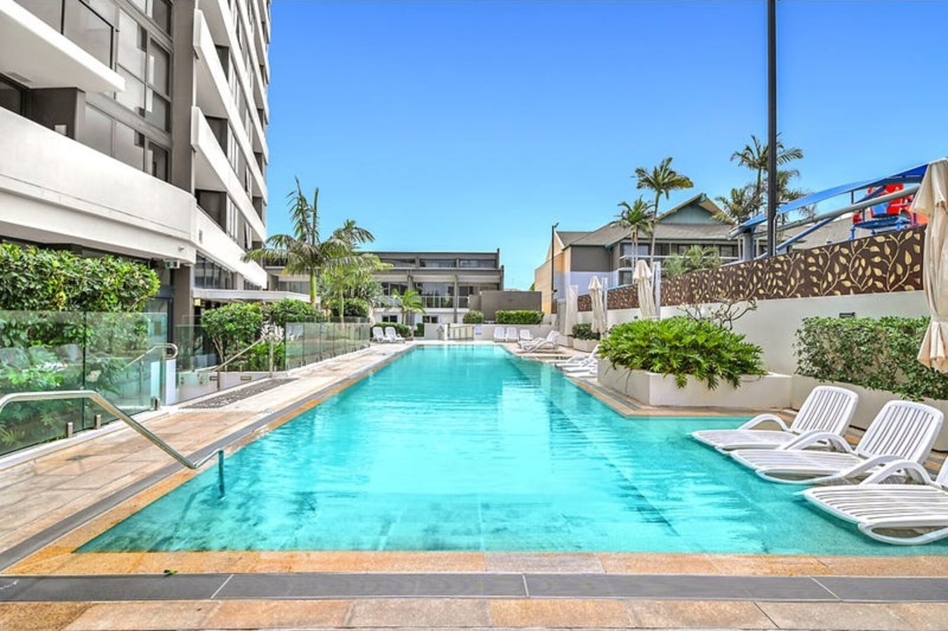 Modern 2BR Walking Distance to Beach with Parking 1 Serain Residences